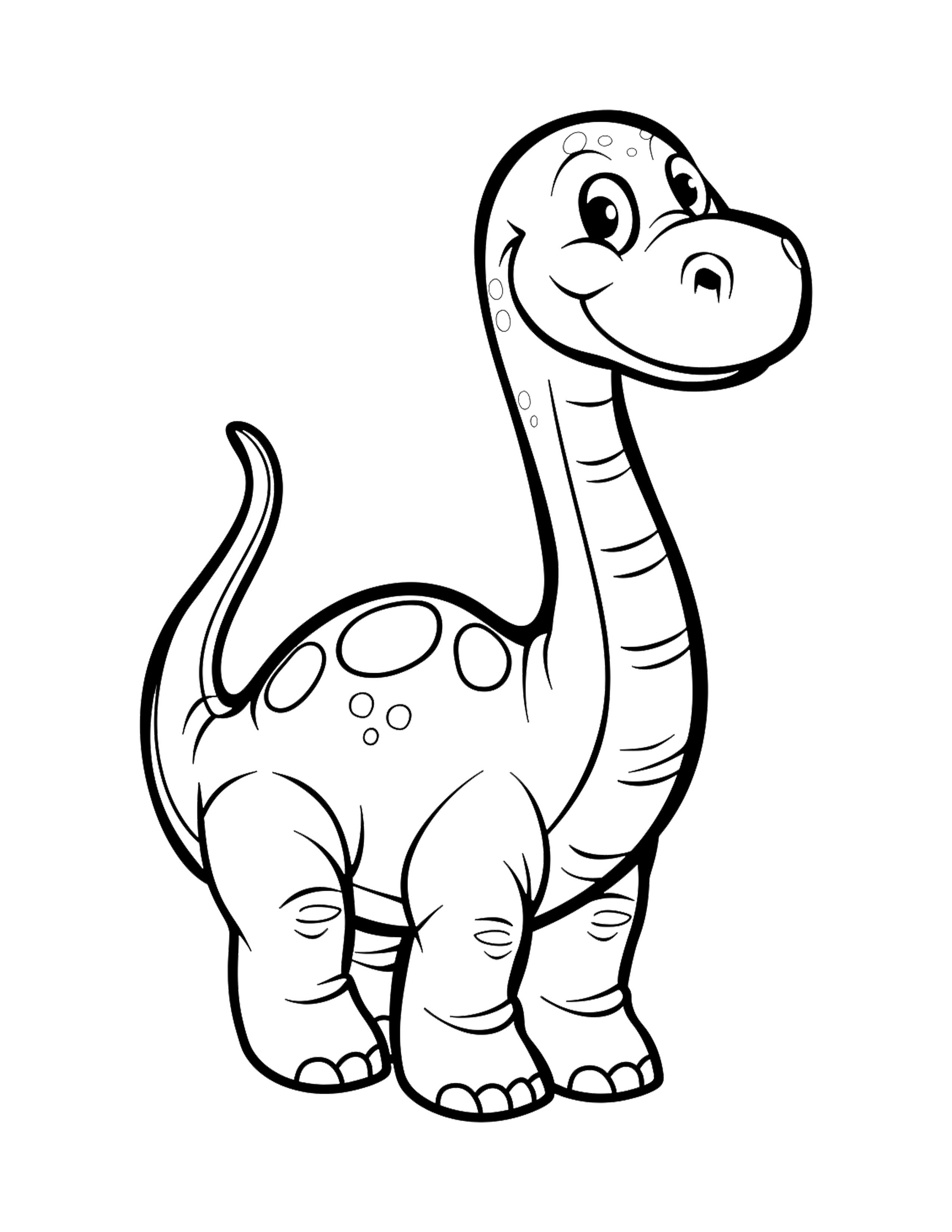 Free Dinosaur Coloring Pages Download